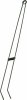 Papierzange Metall, 85 cm