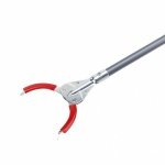 Papierzange Greifboy, 90 cm Greifer mit offenen Spitzen (Zoom)