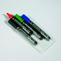 Legamaster Presentation Marker, 4er Etui mit 4 Stiften (Zoom)