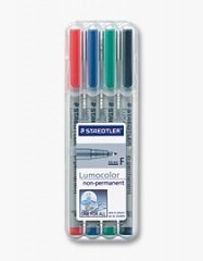 Overhead Marker, non-permanent, 4er Overhead Marker, non-permanent, 4er  (Zoom)