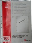 Prospekth�llen, genarbt