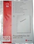Prospekth�llen, glasklar