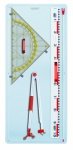 Ger�tetafel, 110 x 45 cm, best�ckt