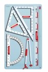 Ger�tetafel, 110 x 63 cm, best�ckt
