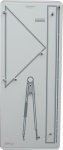 Ger�tetafel, 110 x 45 cm, unbest�ckt