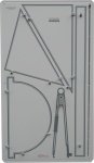 Ger�tetafel, 110 x 63 cm, unbest�ckt