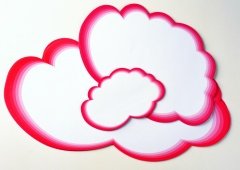 Legamaster Moderations- Wolken Moderations- Wolken  (Zoom)