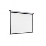 Nobo Roll-Leinwand, 4:3