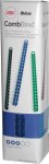 Plastikbinder�cken, A4, blau