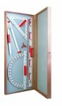Ger�teschrank, best�ckt