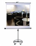 Leinwand CombiFlex Mobil