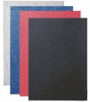 Einbanddeckel LeatherGrain