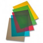 Einbanddeckel ColorClear