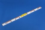 Wissner Lineal, dcm-Einteilung