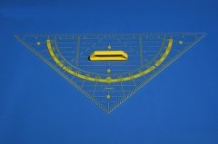 Wissner Geodreieck, 80 cm Wissner Geodreieck, 80cm / W-1725 ! (Zoom)