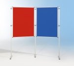 Conen Komplett Stecktafel Set Flanell 2 x 120 x 100 cm