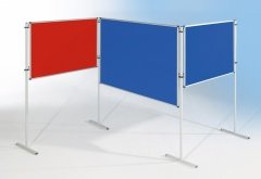 Conen Komplett Stecktafel 3er Set Flanell Komplett Stecktafel 3er Set Flanell,  Aufbau-Beispiel  (Zoom)