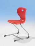Conen Sch�lerstuhl ErgoStar, rot