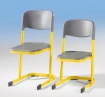 Conen Sch�lerstuhl AirChair, zinkgelb
