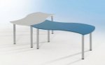 Conen Wellentisch Rechteck, h�henverstellbar