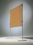 Conen Komplett Stecktafel Set Kork 100 x 120 cm