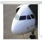 Leinwand Roll - Fix Kurbel Pro