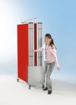 Conen Stecktafel - Transportwagen