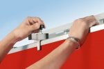 Conen Stecktafel - Transportwagen Praktische Fixiervorrichtung (Zoom)