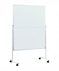 Legamaster Moderationswand Premium Mobil, klappbar Moderationswand Premium Mobil, klappbar, Abbildung: Farbe / color: wei&szlig;, kartonkaschiert (Zoom)