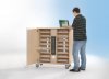 Laptopschrank mit Teleskopausz ...