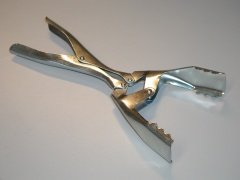 Papierzange, Doppelgelenk  (Zoom)