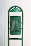 Au�enpapierkorb ZETA mit St�nder