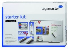 Whiteboard Zubeh&ouml;rset STARTER Kit Komplett-Set im stabilen Karton (Zoom)