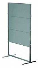 Legamaster Moderationswand Professional Travel grau (Zoom)