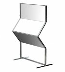 Legamaster Moderationswand Professional Travel Faltmechanismus Schritt 1 (Zoom)