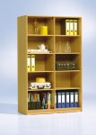 Conen Hoch-Regal, 95 cm breit, mit 8 B�den