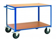 Tischwagen mit 2 Ebenen Tischwagen mit 2 Ebenen (Zoom)