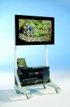 Conen ScreenCart L mit Unterschrank