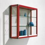 Conen Alu Vitrine zur Wandaufh�ngung