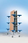 Conen Klapptisch Spaceflex, 12 Sitze