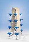 Conen Klapptisch Spaceflex, 16 Sitze