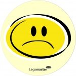 Legamaster Moderations-Karten Smiley Moderations-Karten Smiley traurig (Zoom)