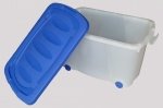 Sammel Box mit Rollen Sammel Box, ge&ouml;ffnet  (Zoom)
