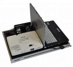 Multimedia-Case mit Beamer Multimedia-Case mit Beamer  (Zoom)