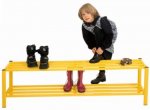 Schuhregal f�r hohe Schuhe