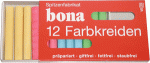 Farbkreide, 4-farbig, 12er