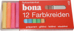 Farbkreide, 12-farbig, 12er