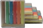 Farbkreide, 6-farbig, Plastiketui