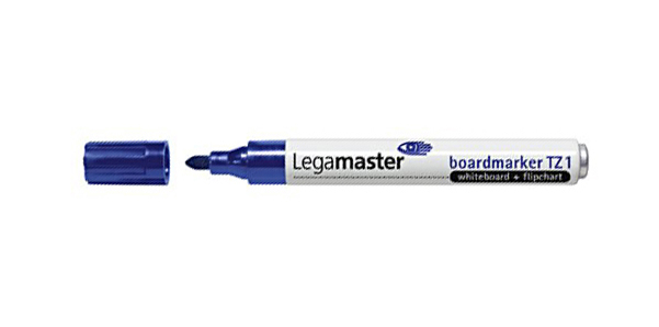 Legamaster Boardmarker TZ 1 blau (Zoom)