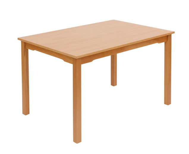 Betzold Holztisch, 120 x 60 cm Massivholztisch, 120 x 60 cm (Zoom)